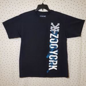 Zoo York Black Graphic Tee